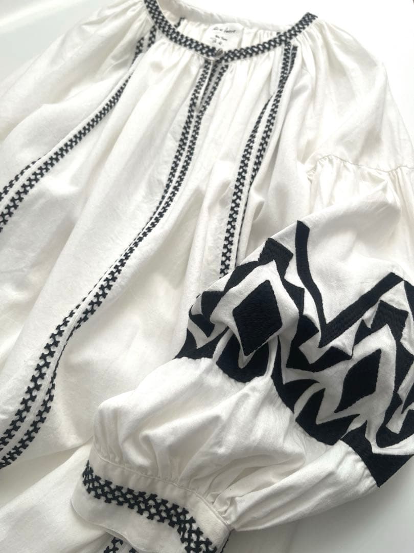 24A/W 完売 Whim Gazette エンブロイダリーワンピース