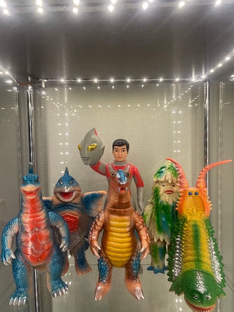 ブルマァク　ソフビ　まとめ売り　ウルトラセブン　三輪車　新品未開封　M1号