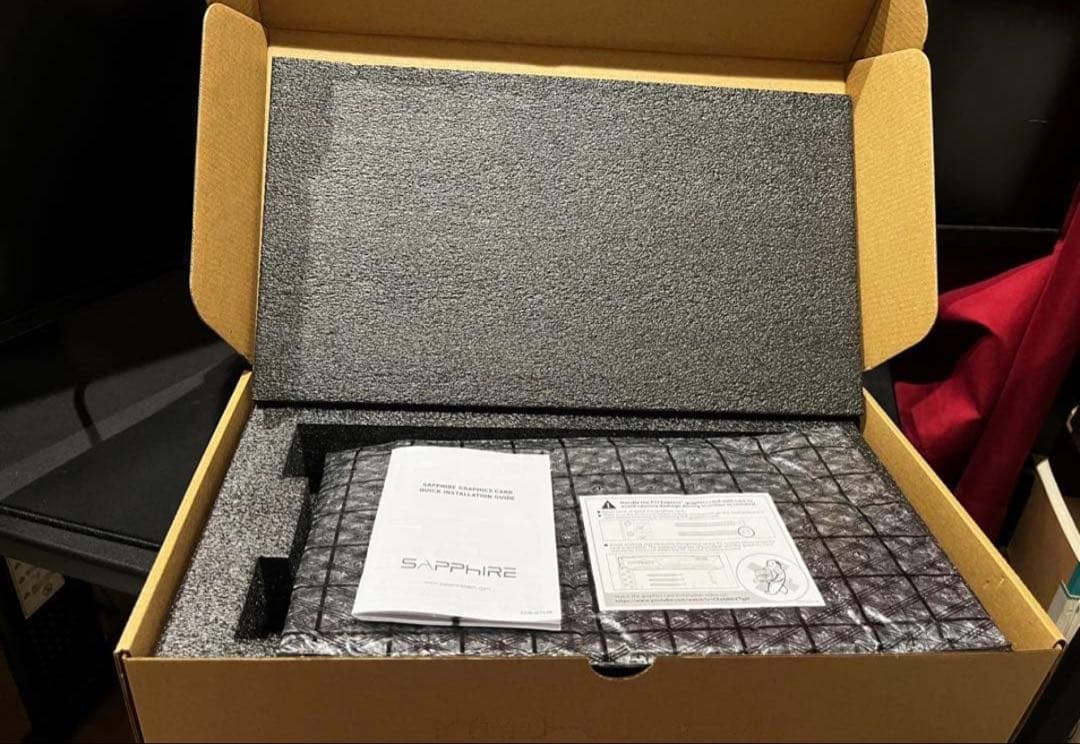 【美品】SAPPHIRE PULSE Radeon RX 7800 XT