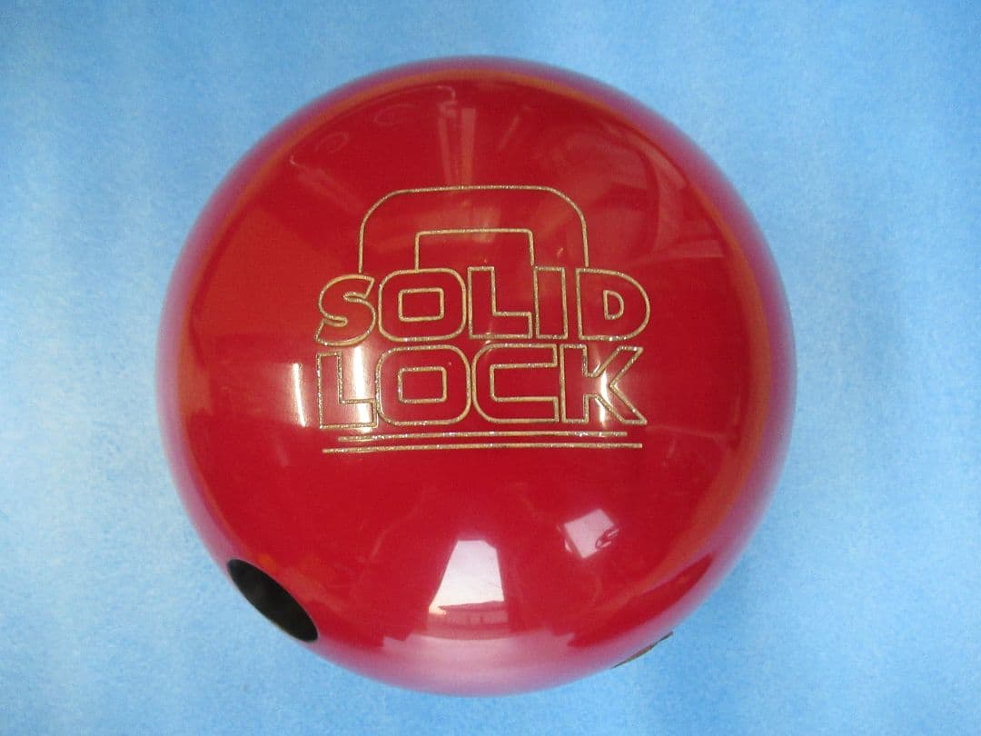 SOLID　LOCK　ボウリングボール　ボーリング