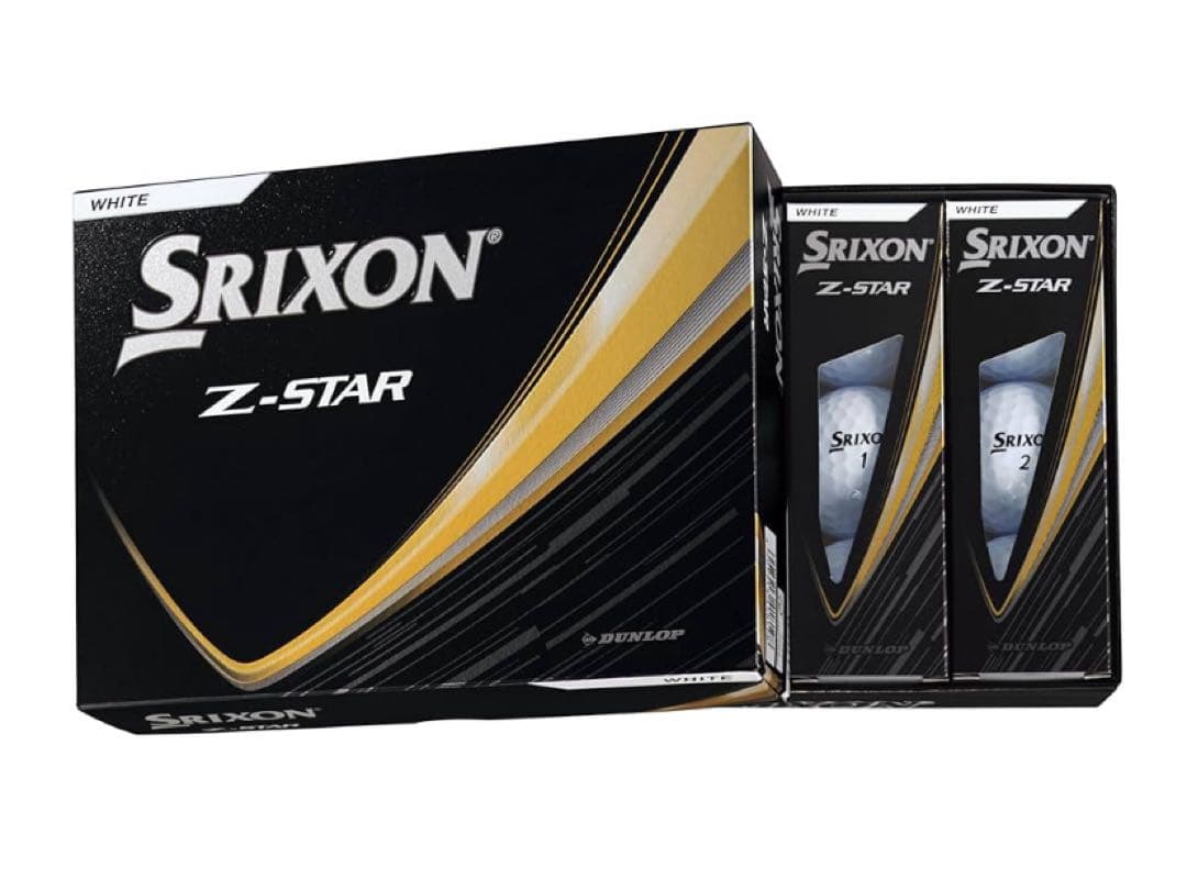本日限定特価　SRIXON Z-STAR ホワイト　スリクソン　ゴルフボール