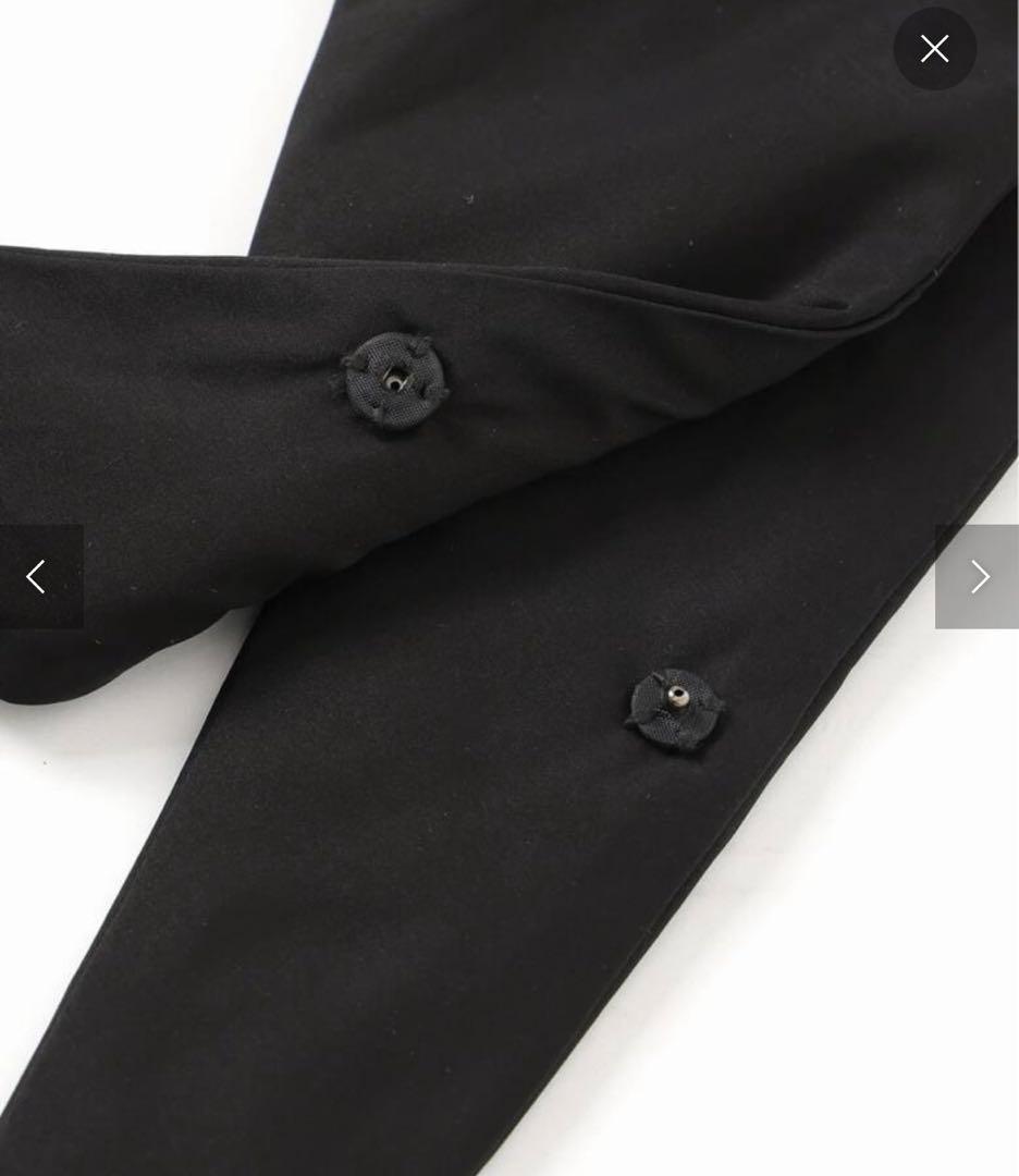 plage MY_puffer フード　ブラック