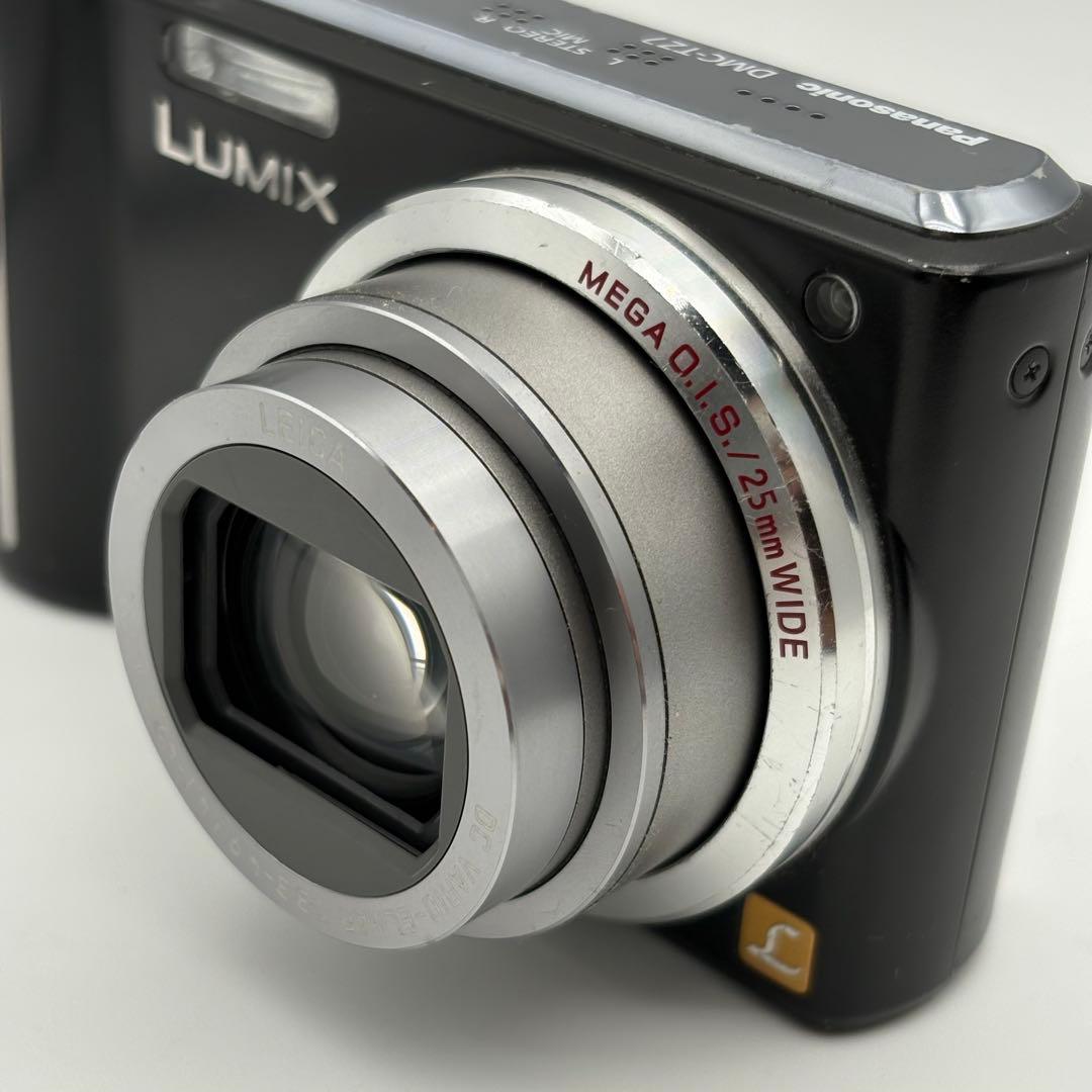 LUMIX DMC-TZ7 Panasonic ブラック デジタルカメラ 動作〇