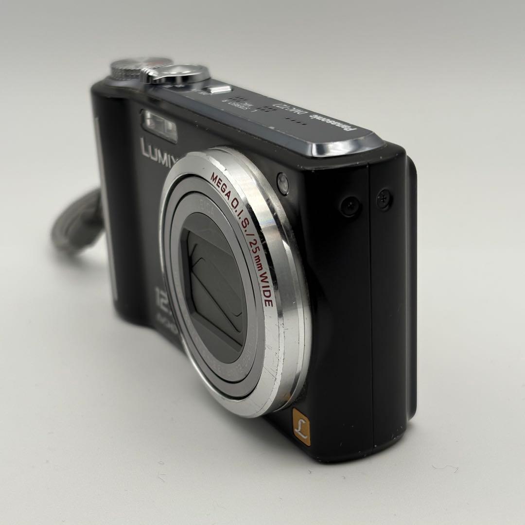 LUMIX DMC-TZ7 Panasonic ブラック デジタルカメラ 動作〇