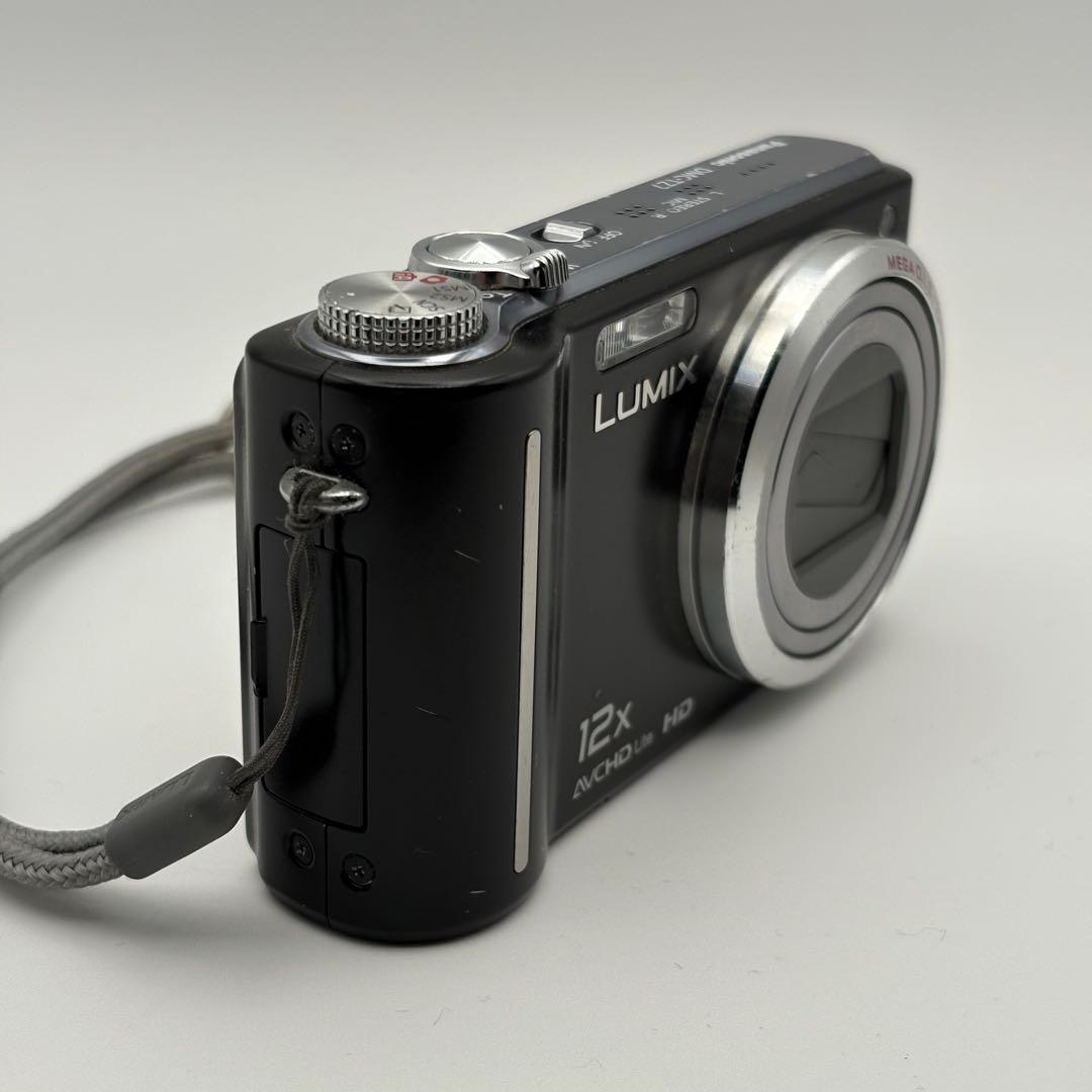 LUMIX DMC-TZ7 Panasonic ブラック デジタルカメラ 動作〇