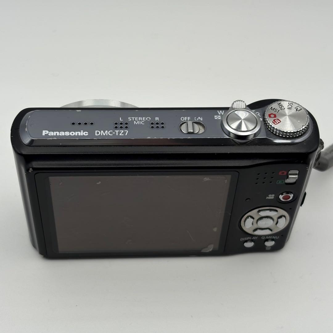 LUMIX DMC-TZ7 Panasonic ブラック デジタルカメラ 動作〇