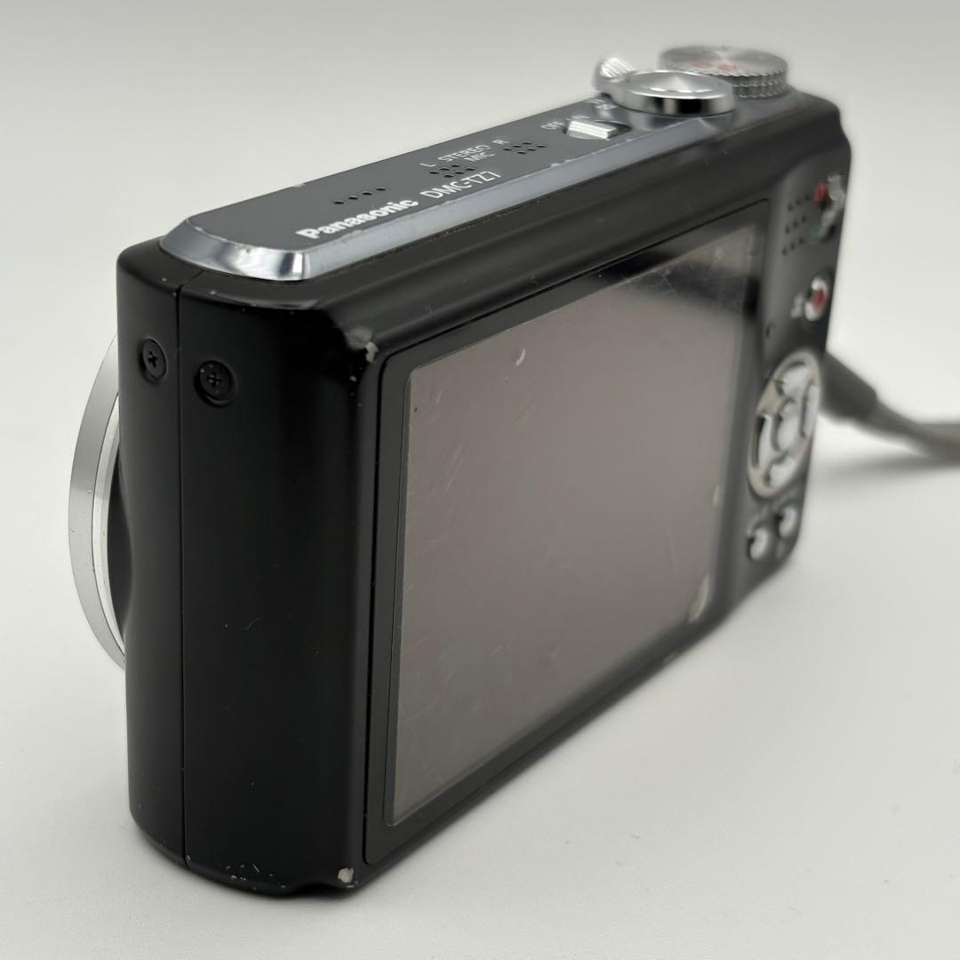LUMIX DMC-TZ7 Panasonic ブラック デジタルカメラ 動作〇