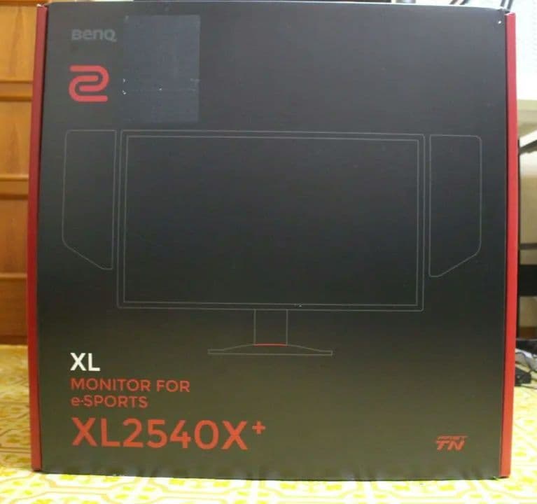 【美品】BenQ XL2540X+