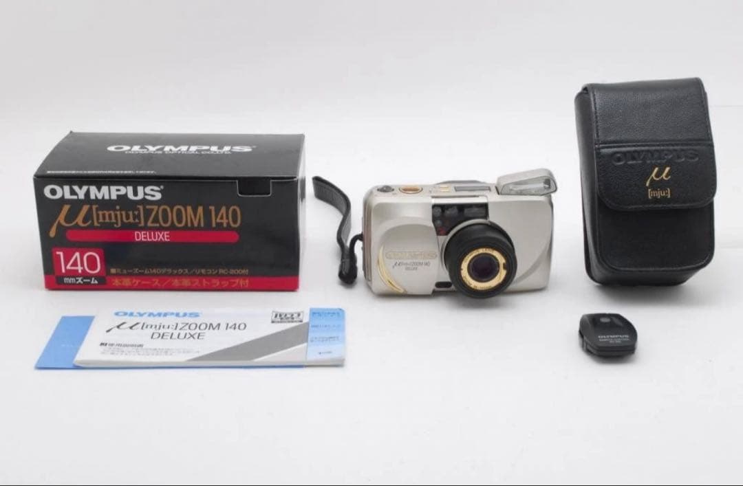 OLYMPUS μ[mju:] ZOOM 140 DELUXE