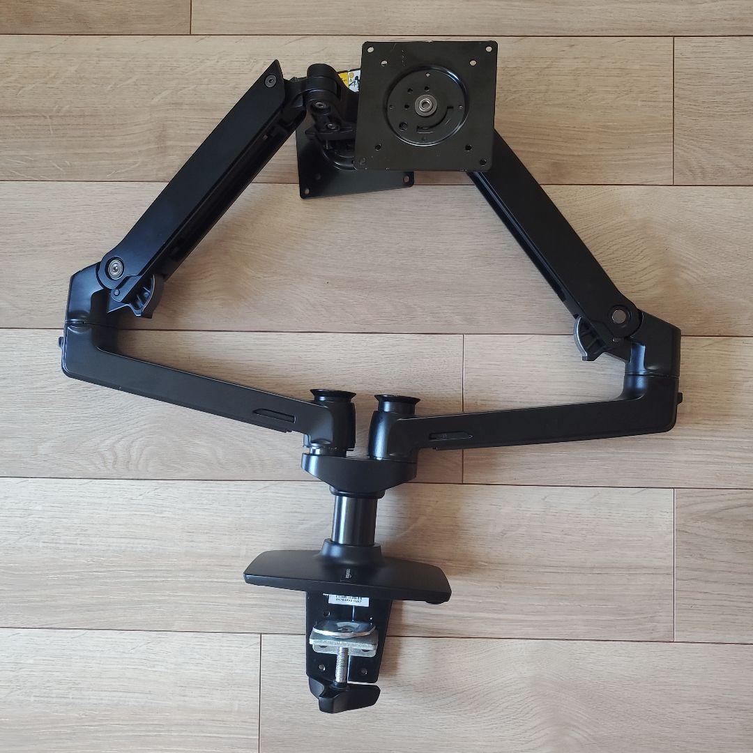 アマゾンベーシック☆Amazon Basics☆デュアルモニターアーム