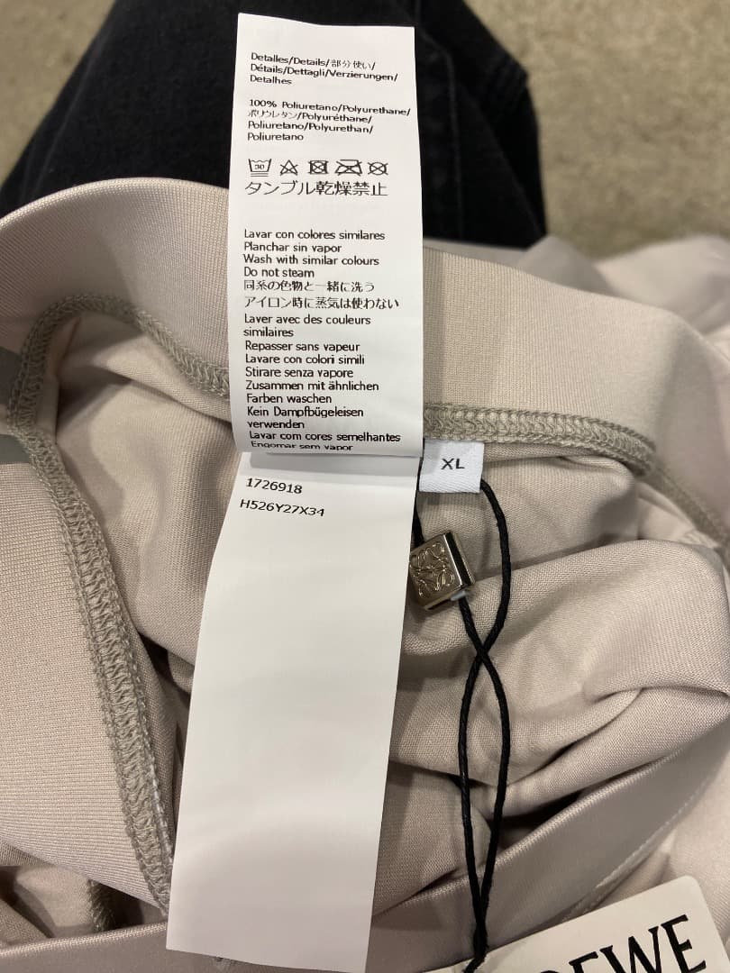 レッグウェア LOEWE LEGGING PALE GREY