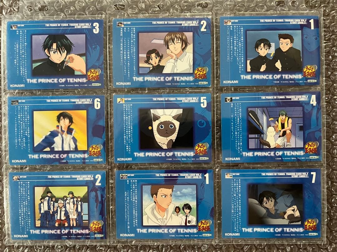 テニスの王子様 トレーディングカードvol.4 NORMAL STORY CAR