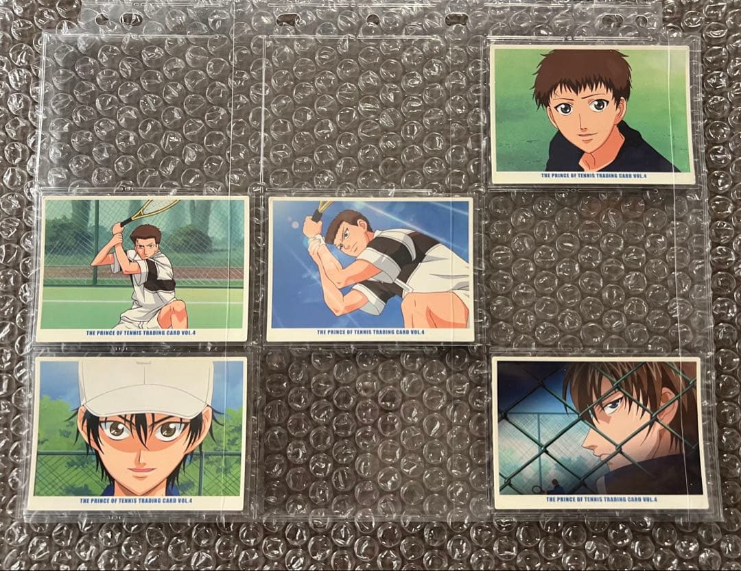 テニスの王子様 トレーディングカードvol.4 NORMAL STORY CAR