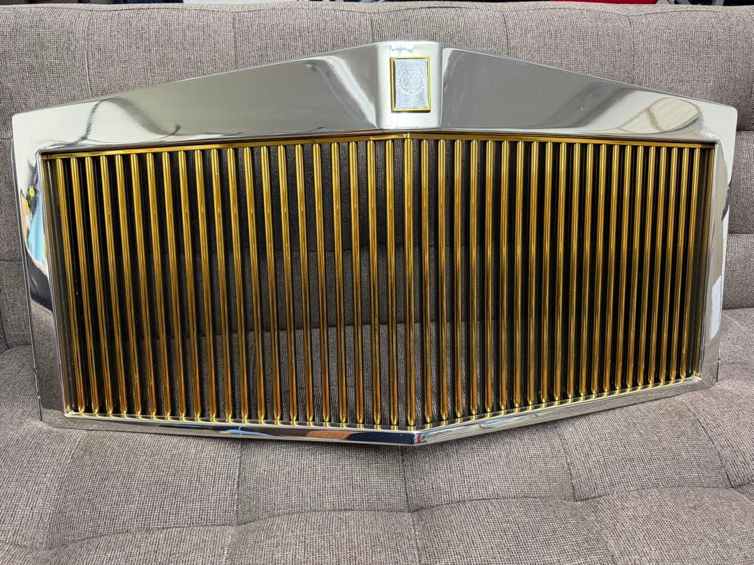 【美品】再メッキ済み キャデラックブロアム クラシックグリル