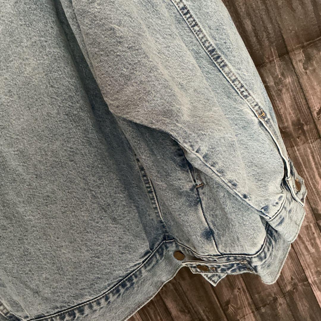 【新品】Ungrid　アングリッド　ビッグシルエットデニムジャケット