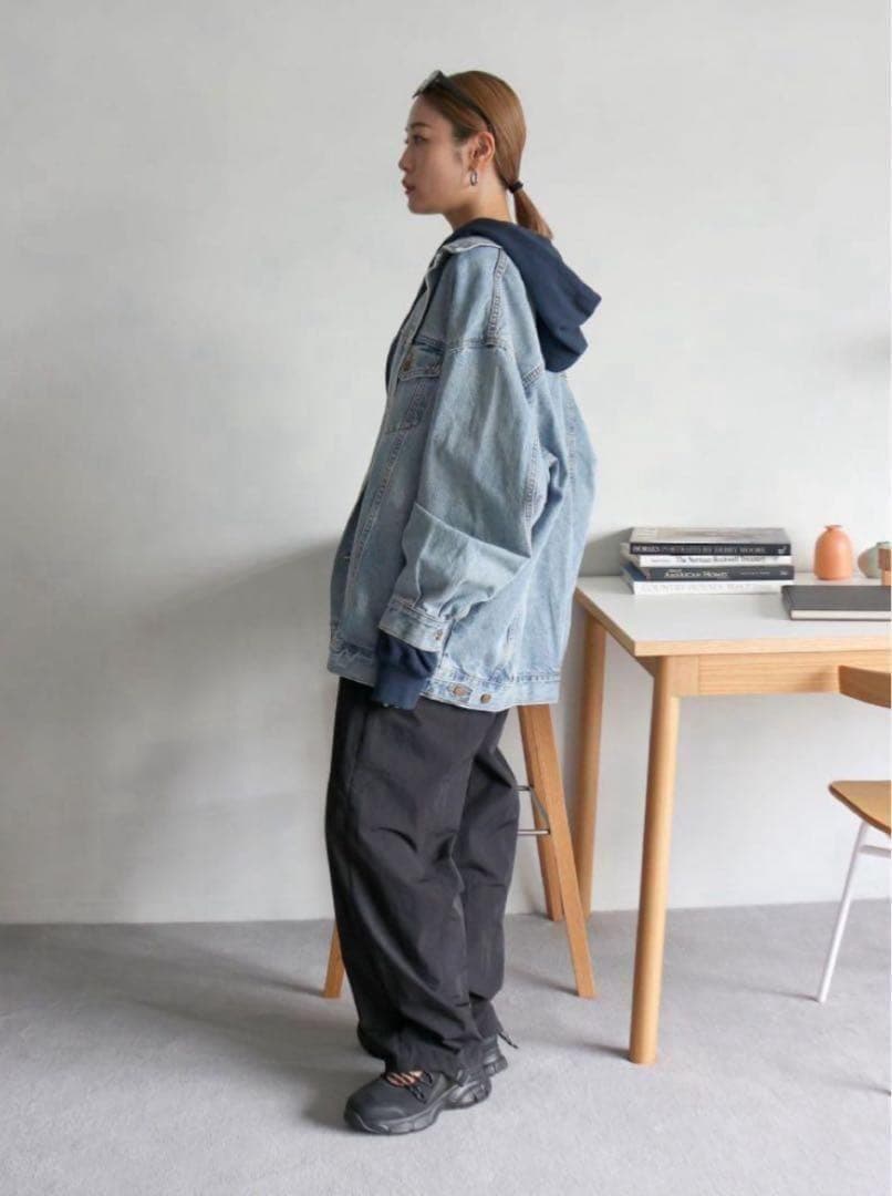 【新品】Ungrid　アングリッド　ビッグシルエットデニムジャケット