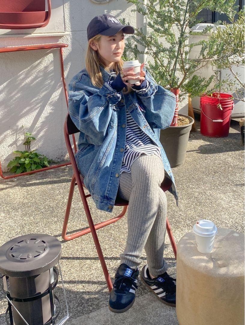 【新品】Ungrid　アングリッド　ビッグシルエットデニムジャケット