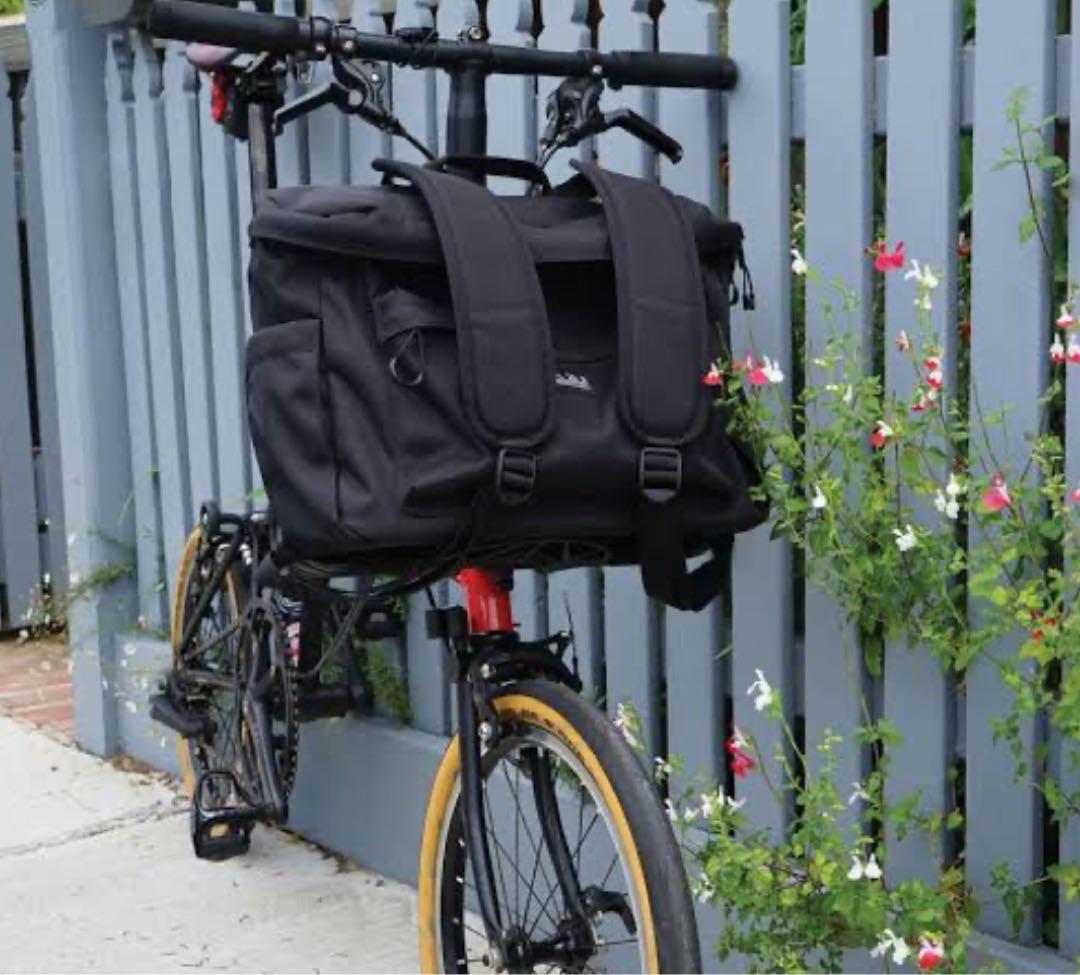 【新品未使用】Brompton Metro Backpack M ブラック