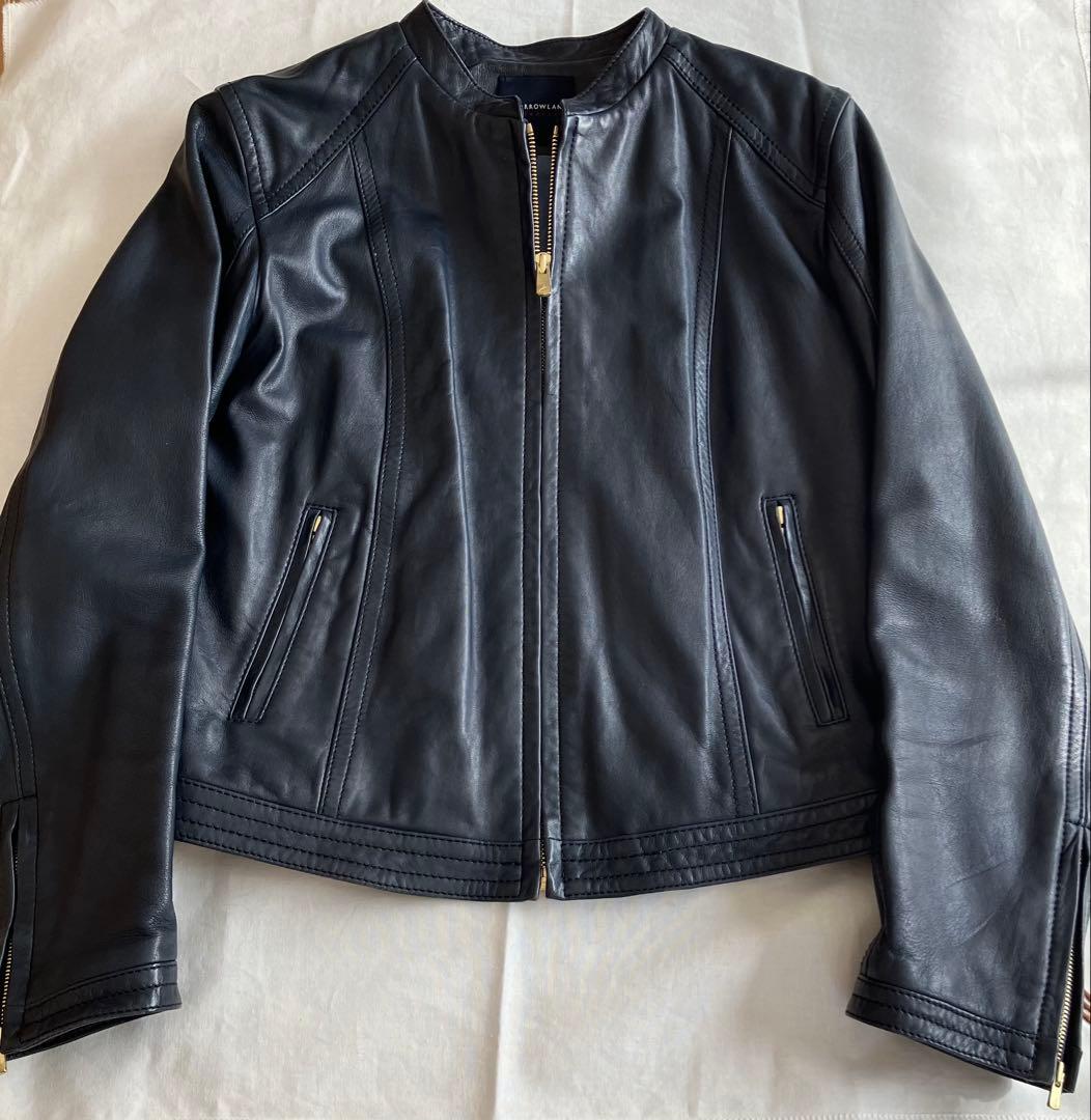 TOMORROWLAND collection レザージャケット　36サイズ