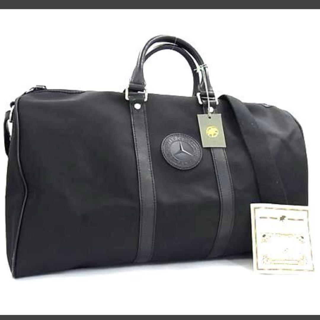 美品　ハンティングワールド ボストン　バッグ2WAY ベンツ　限定　コラボ