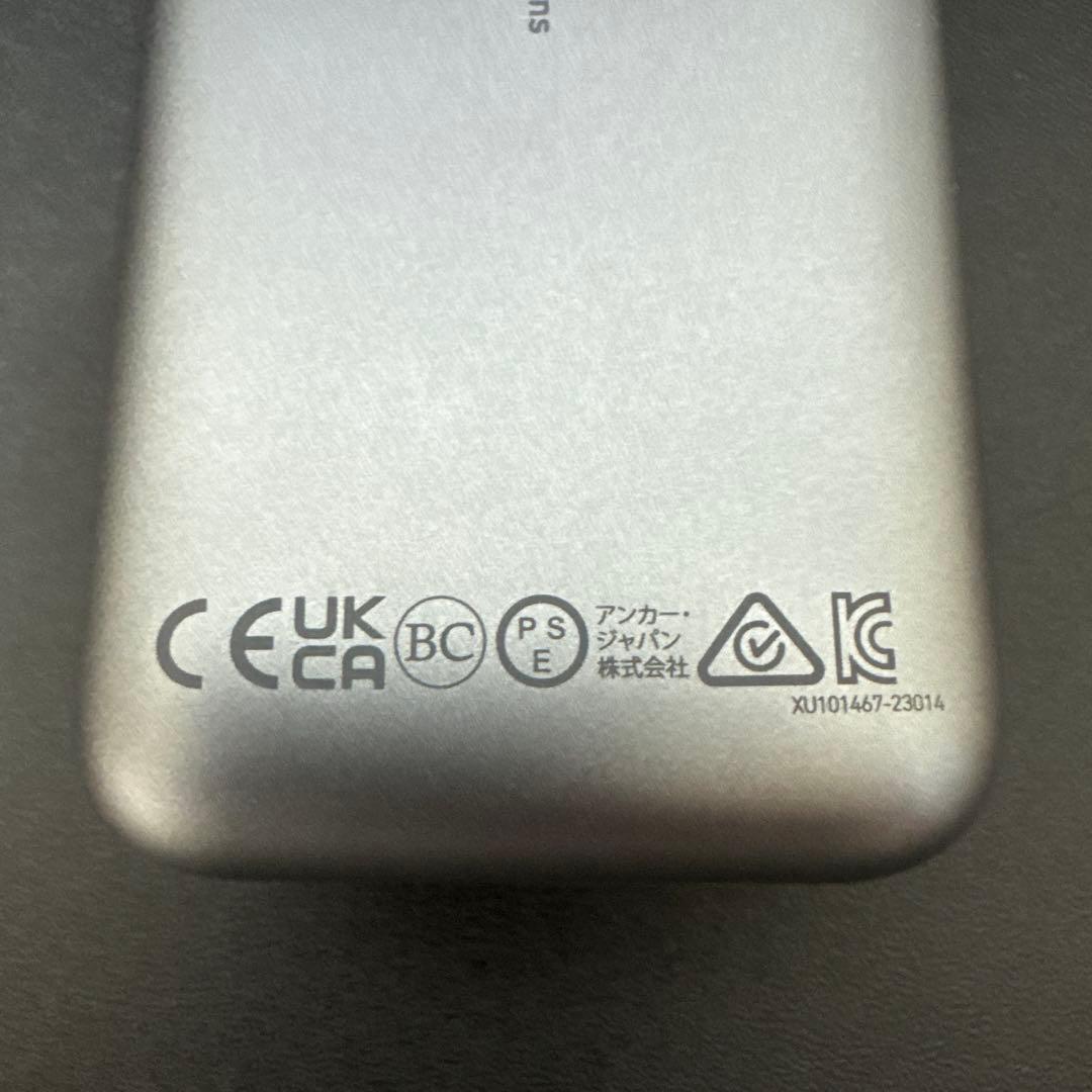 新品未使用 Anker Prime Power Bank サイクル:6回