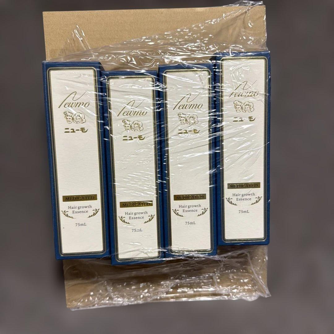未使用品　新品　育毛剤ニューモ 75ml4本