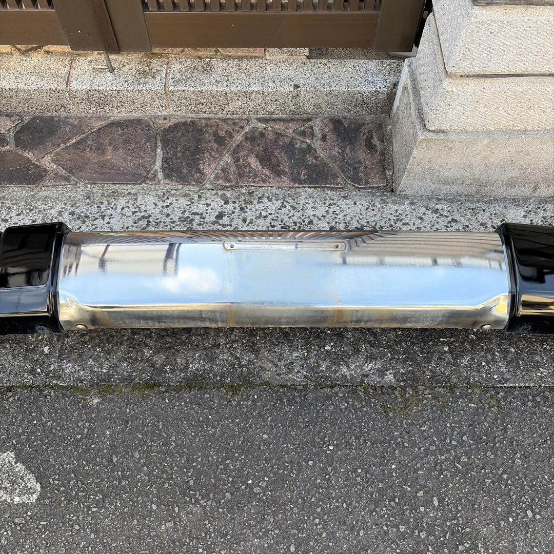 78プラド　純正フロントバンパー　KD-KZJ78W