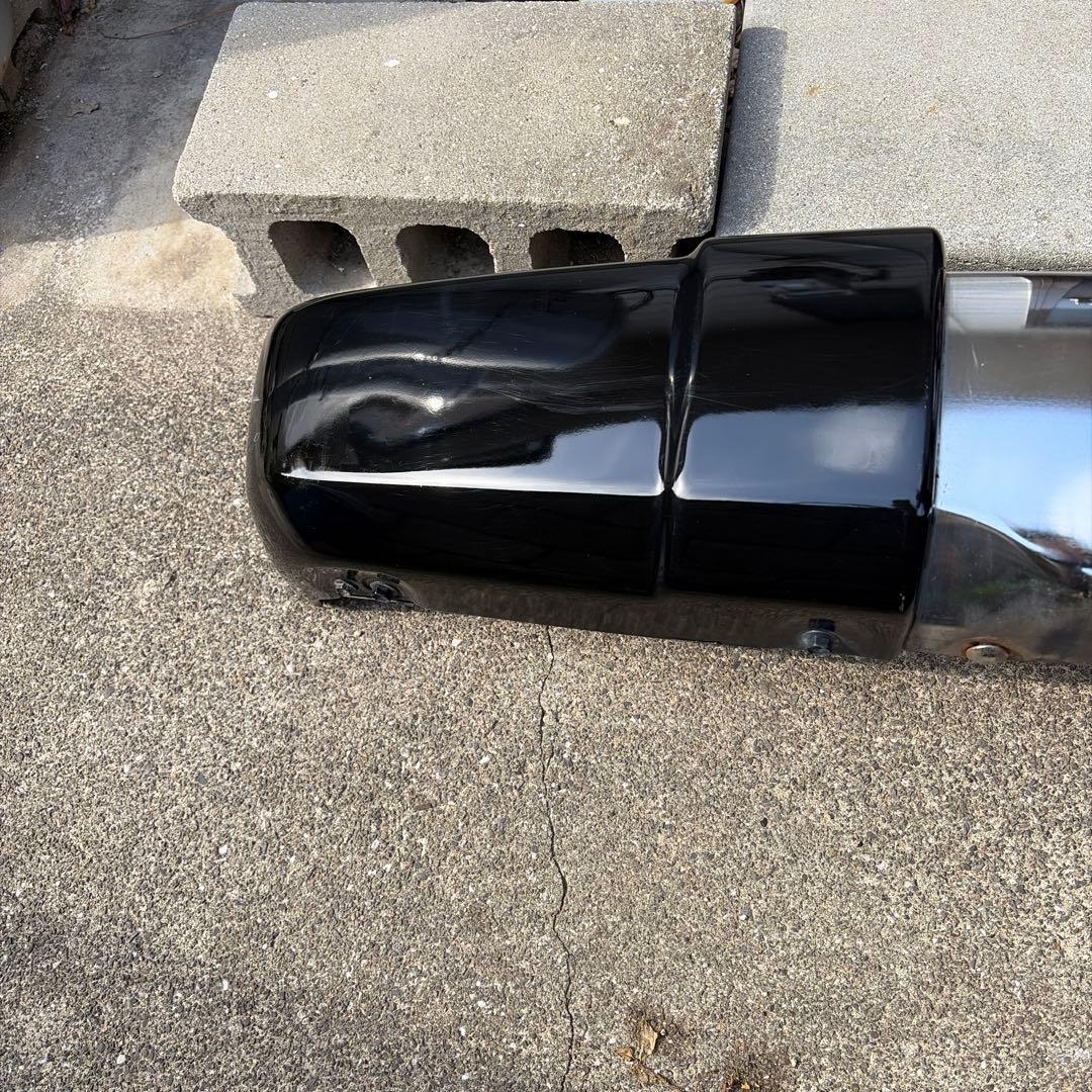 78プラド　純正フロントバンパー　KD-KZJ78W