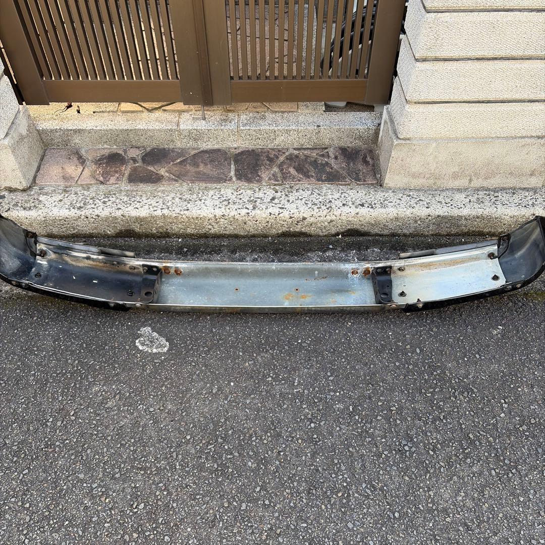 78プラド　純正フロントバンパー　KD-KZJ78W