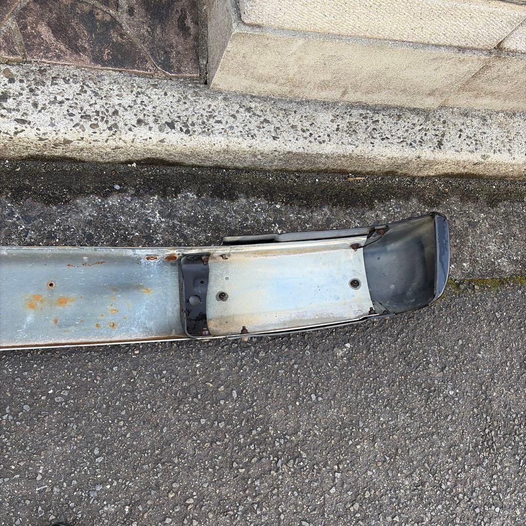 78プラド　純正フロントバンパー　KD-KZJ78W