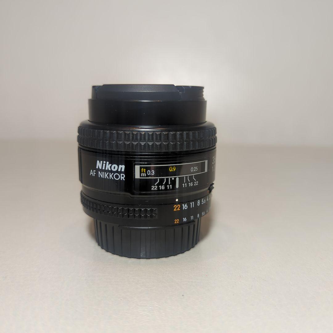 単焦点♫　Nikon AF NIKKOR 35mm f/2D レンズ