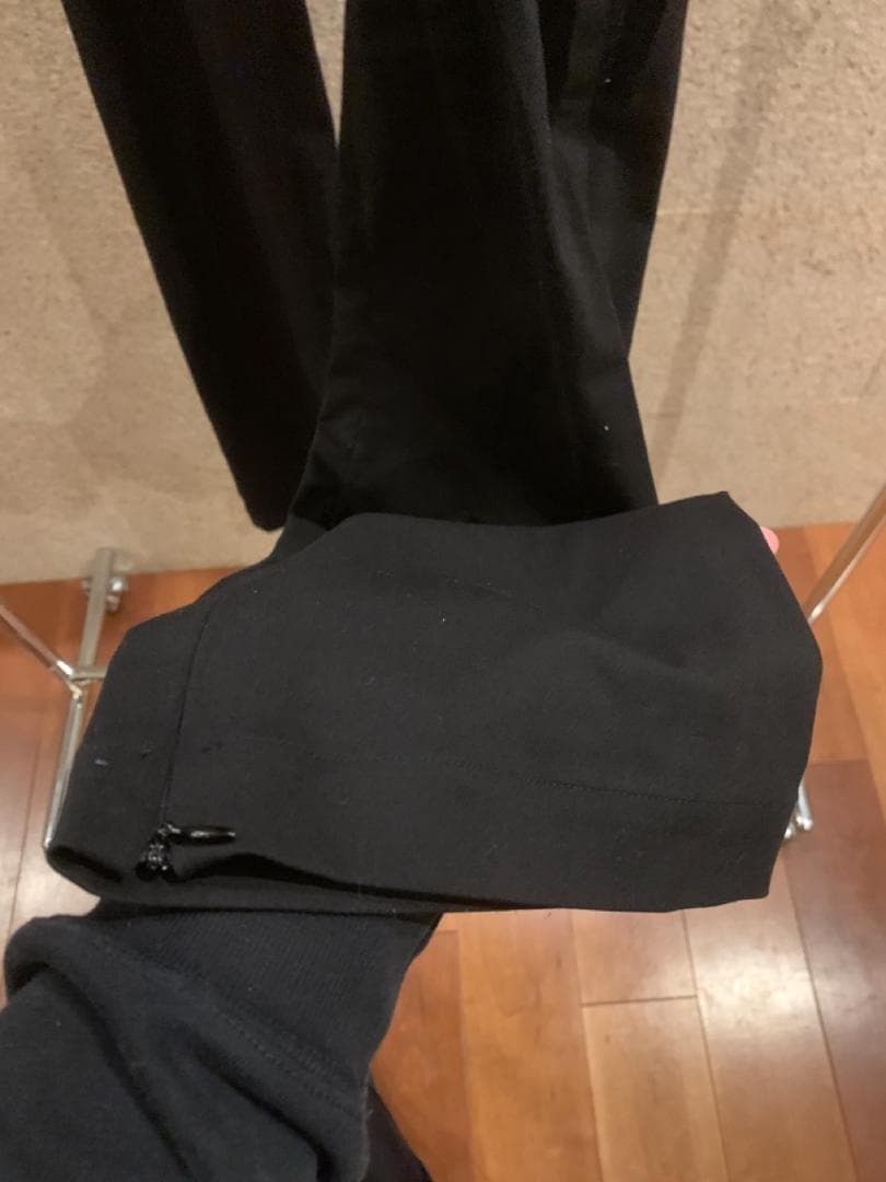 lieve van gorp 黒 スキニーパンツ 48