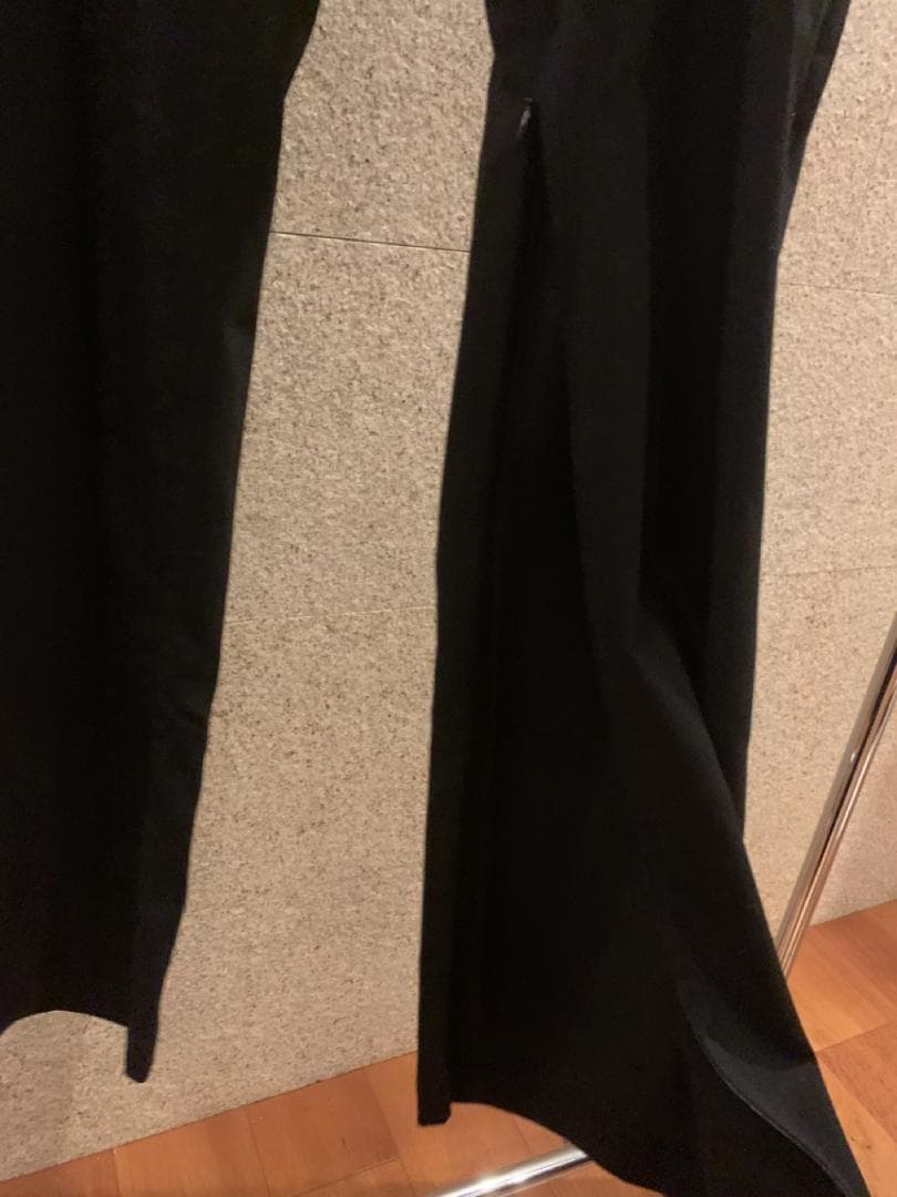 lieve van gorp 黒 スキニーパンツ 48