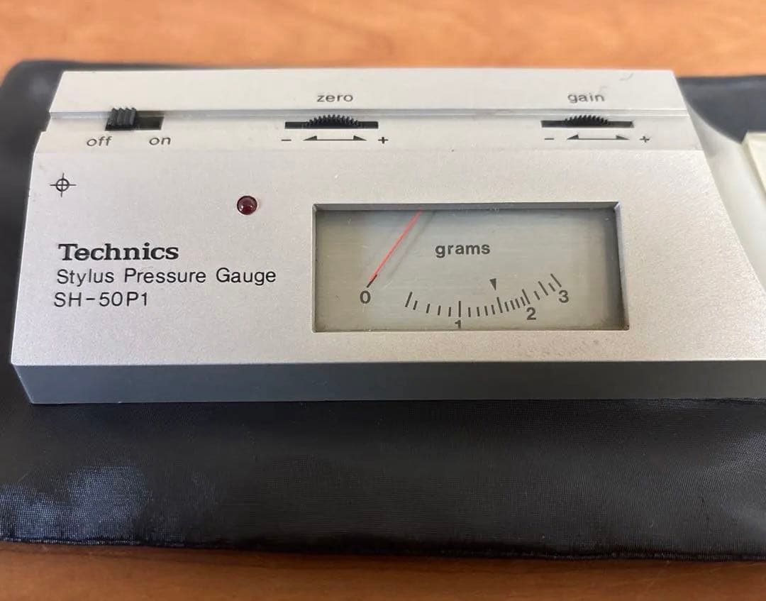 Technics SH-50P1 針圧計