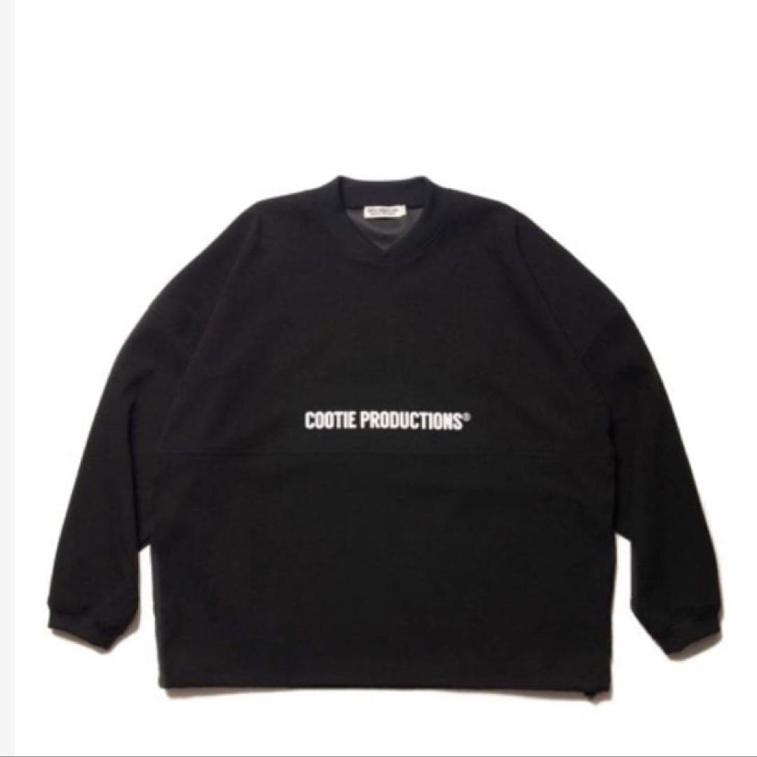 トップス COOTIE Polyester Velour Football L/STee