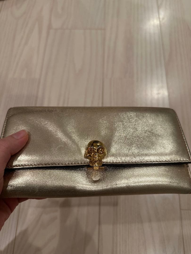 AlexanderMcQUEEN 長財布
