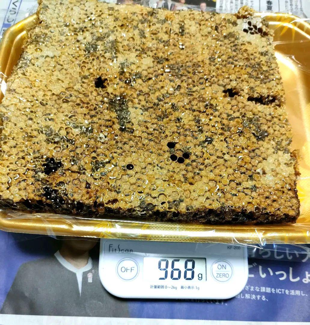 riviera808　日本ミツバチの巣蜜