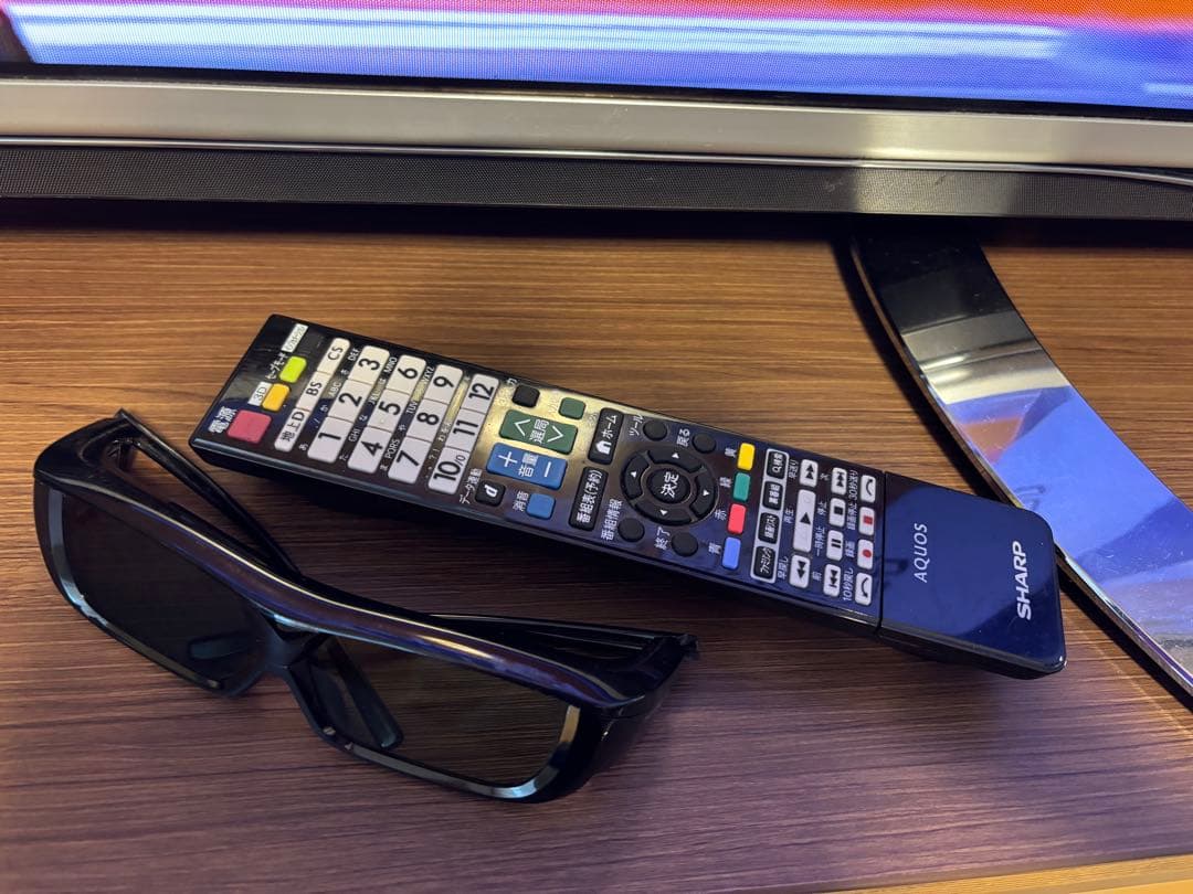 k*1様 処分の為最安値‼️SHARP シャープ AQUOS 60型3Dクアトロ