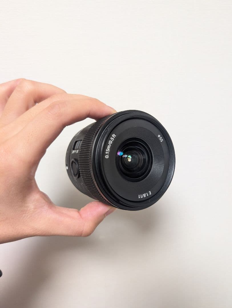 【外部傷あり】SONY FE35mm F1.8 SEL35F18F