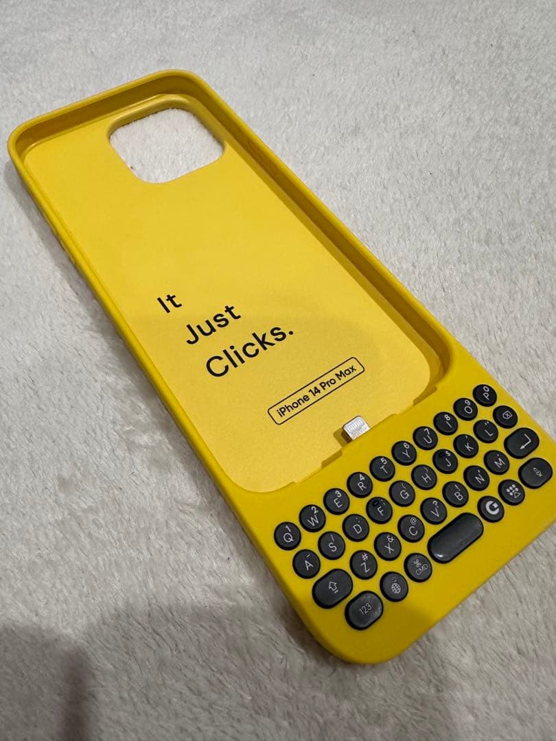スマホアクセサリー Clicks Creator Keyboard iPhone 14 promax