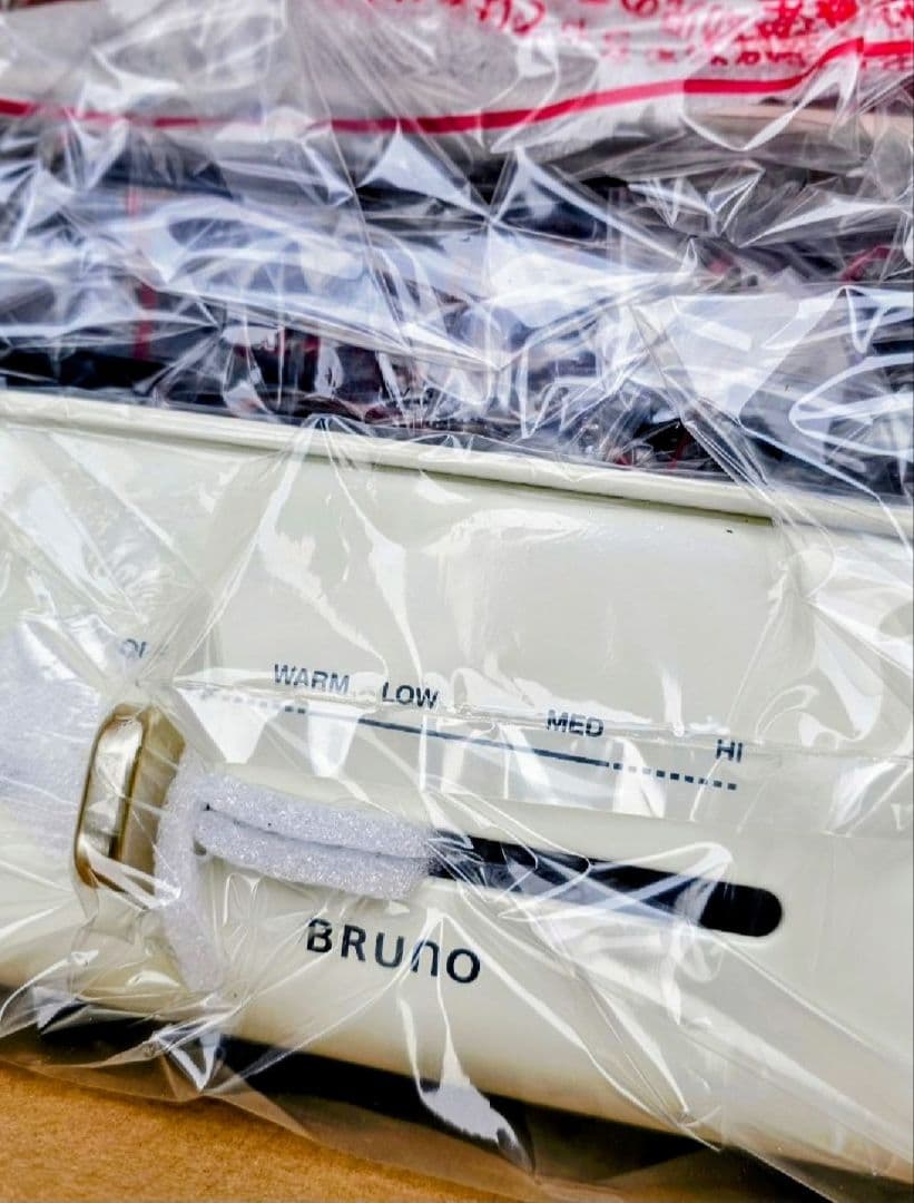 【新品・未使用】BRUNO ホットプレート グランデサイズ セット　レシピ付き