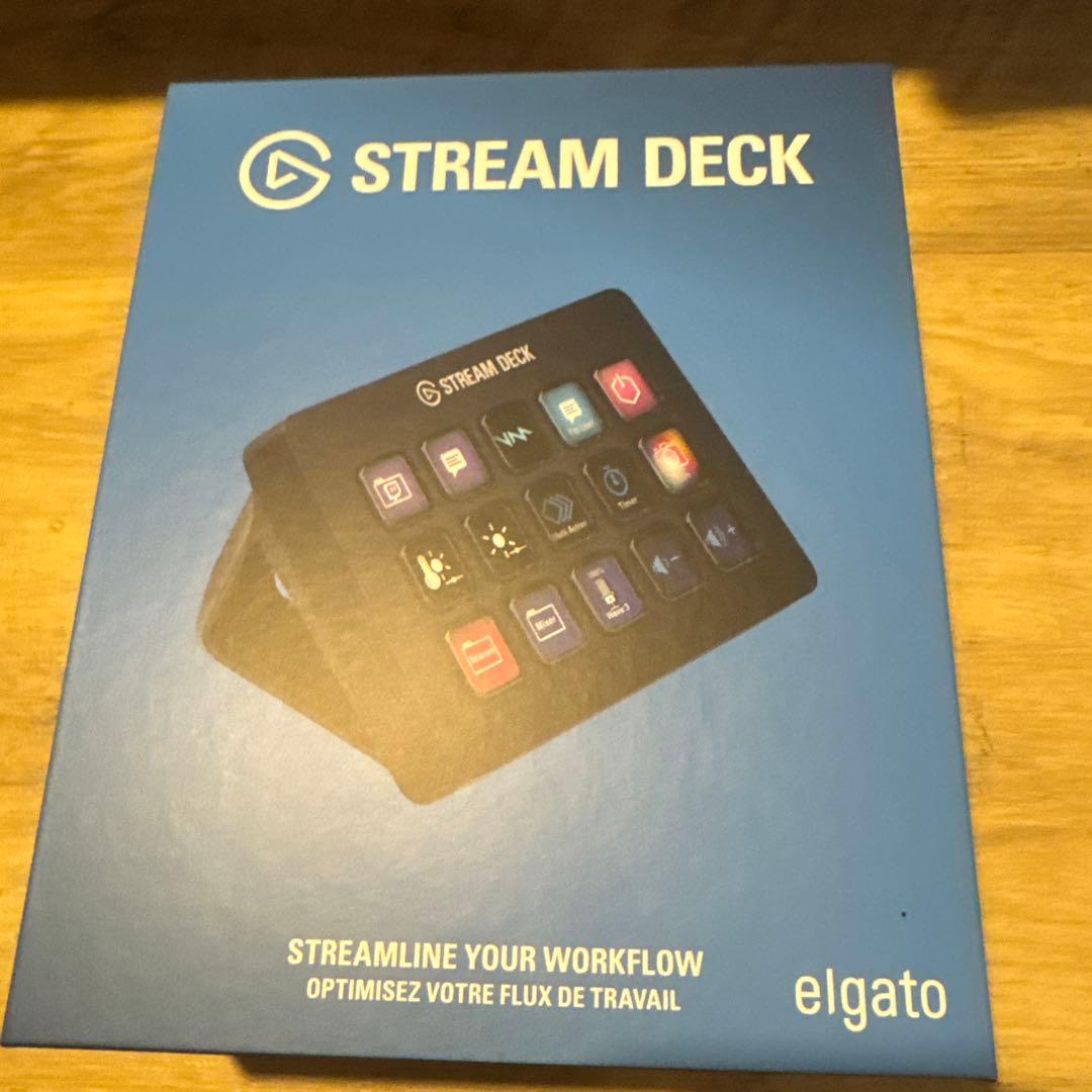 elgato stream Deck 15キー配列　新品未開封