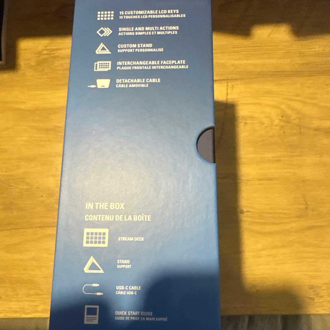 elgato stream Deck 15キー配列　新品未開封