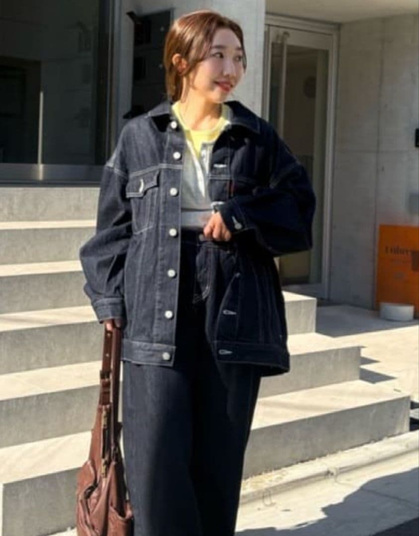 ロデオクラウンズ ビッグリボンデニムジャケット SNSで大バズり中☆