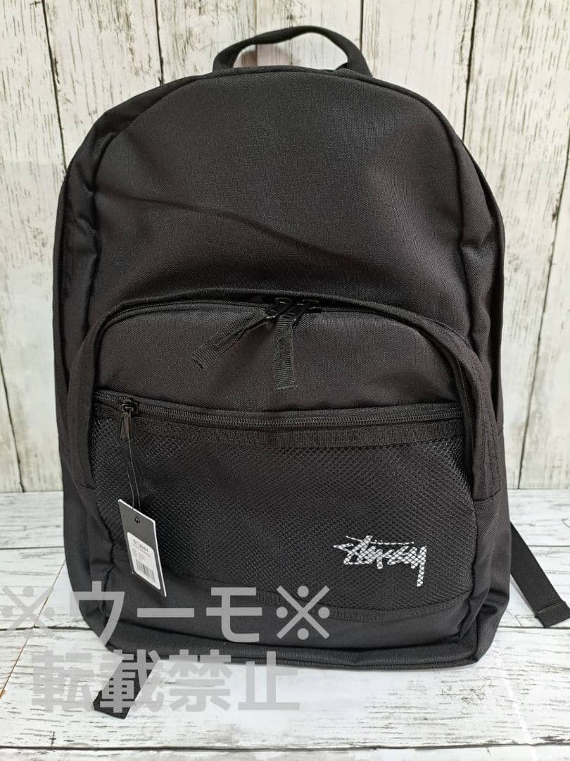 STUSSY STOCK BACKPACK ステューシー☆リュック☆バックパック