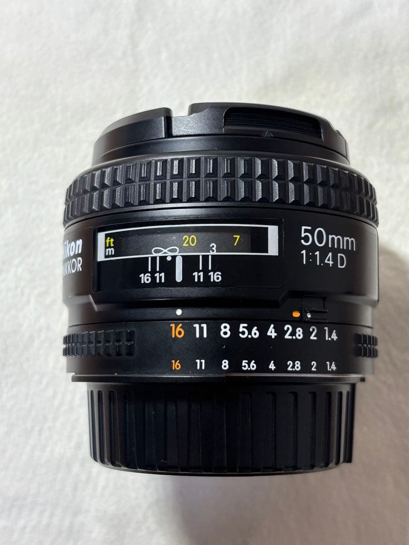 Nikon Ai AF Nikkor 50mm F1.4D NDフィルタ付き