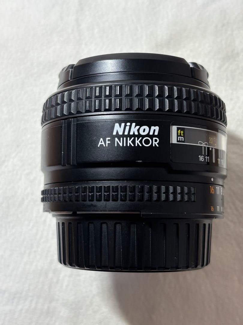 Nikon Ai AF Nikkor 50mm F1.4D NDフィルタ付き