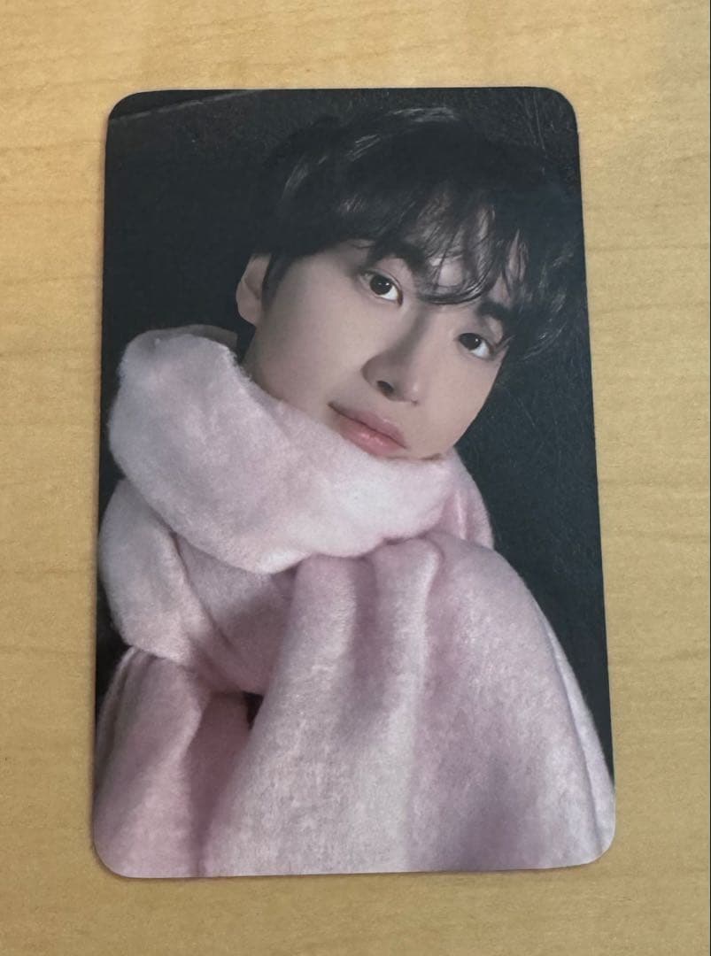 ATEEZ ソンファ トレカ サノク MBC 歌謡大典