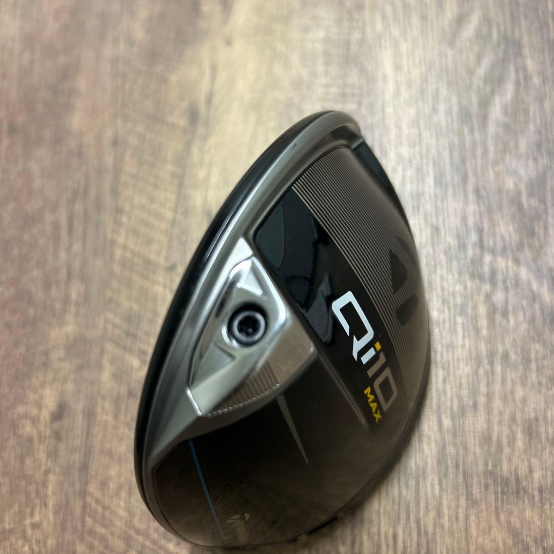 TaylorMade Qi10 MAX ドライバー 10.5度　ヘッドのみ