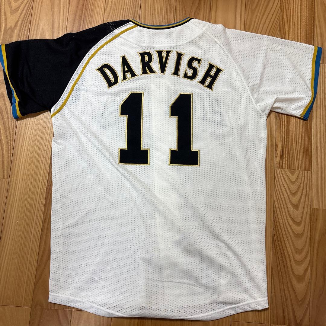【美品】北海道日本ハムファイターズ レプリカユニフォーム ダルビッシュ Lサイズ